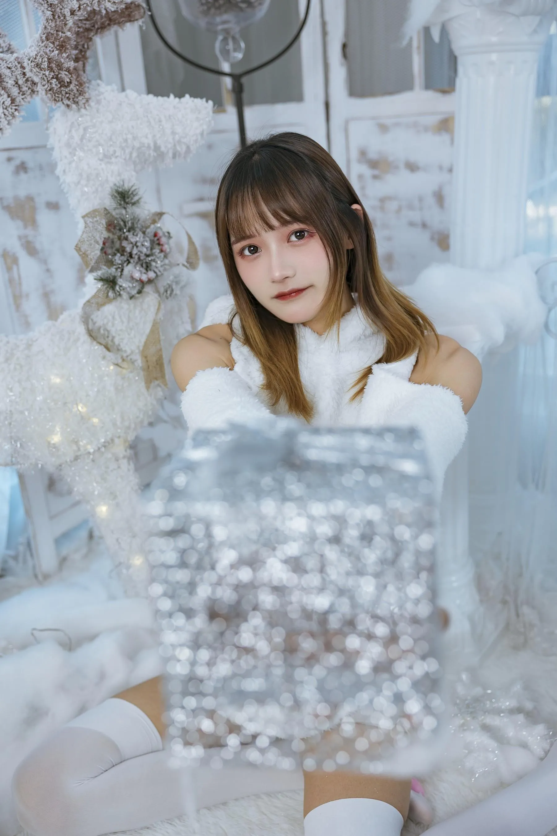 兔子Zzz不吃胡萝卜 – NO.112 温馨少女与宠物们 [24P]插图